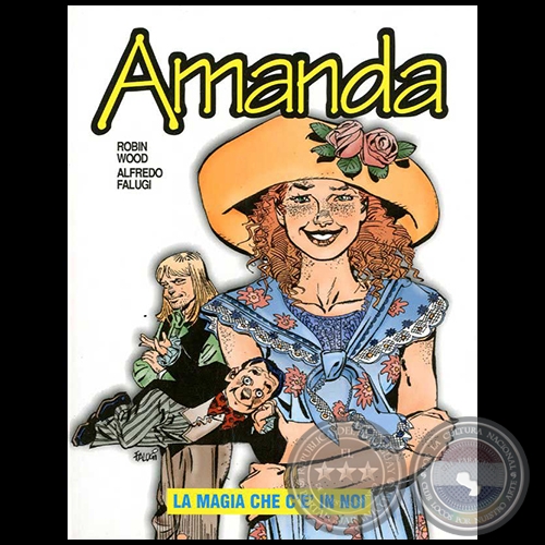 AMANDA N° 36 - LA MAGIA CHE C'È IN NOI - Guion: ROBIN WOOD - Año 1993